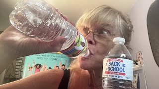Back to School Water Bottles for Students DIY Labels Sign Language