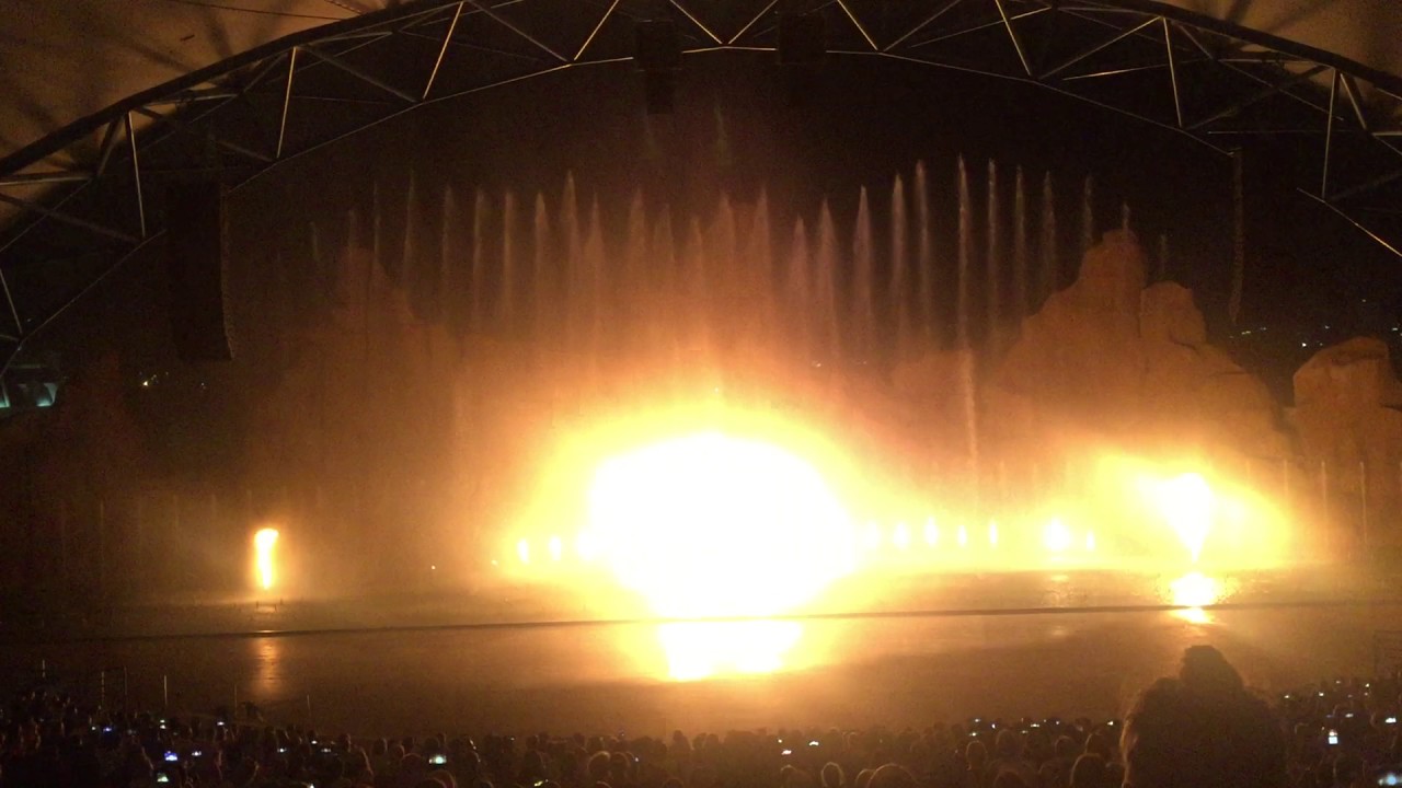 Nhạc nước Vinpearl Land Nha Trang 2016