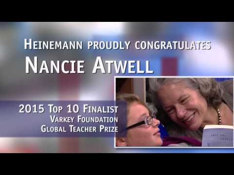 HeinemannCongratulates Nancie Atwell On The Global Teacher Prize Nomination