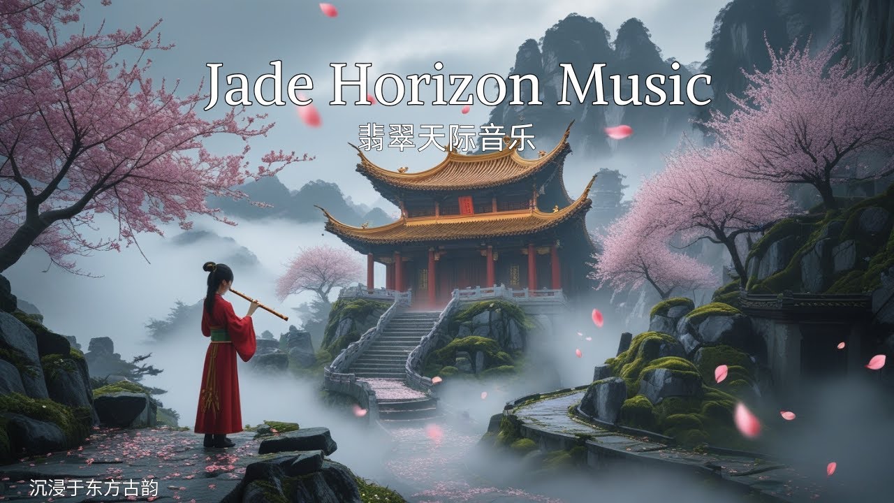 Ancient Chinese Flute | Jade Horizon - Relaxing Asian Chill Music for Peaceful Focus & Study
