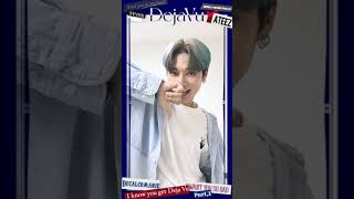 I know you get #Deja_Vu💙 By. 산PD #Deja_Vu_challenge #Shorts