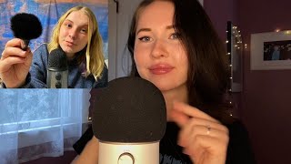 ASMR~Fast and Aggressive Skincare and Makeup💄👄⚡️ (Collab With Maddie Leigh ASMR!)