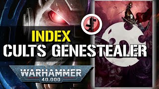 Warhammer 40.000 Index Cult Genestealers !