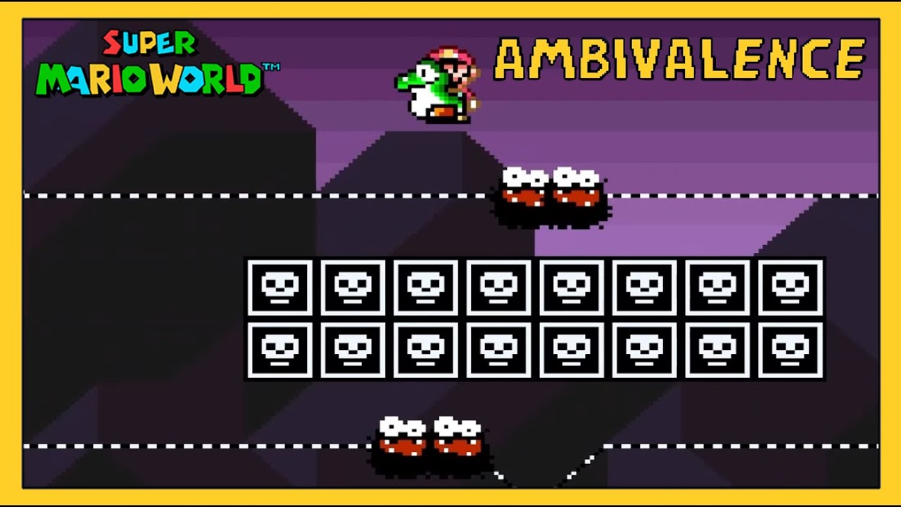 Montaña rusa de fuzzys | Ambivalence [Parte 2 FINAL] | Super Mario ...