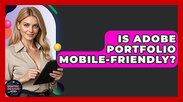Is Adobe Portfolio Mobile-friendly? - Graphic Design Nerd