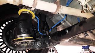 INSTALACIÓN BOLSAS AIRE TRASERAS YouTube