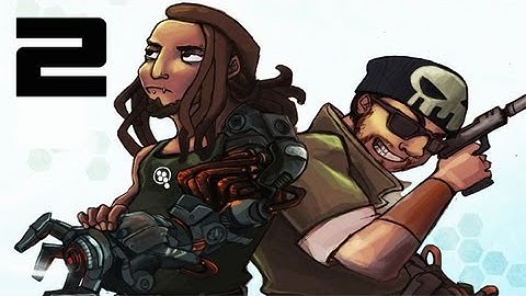 Matt & Woolie Play Bionic Commando Re-Armed CO-OP (Part 2)