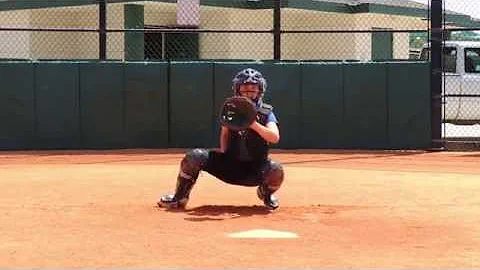 Summer Burgess Softball Skills Video Class of 2016