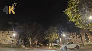POV Night Drive in 4K UHD 🌙 | Relaxing Driving Sounds for Sleep & Study