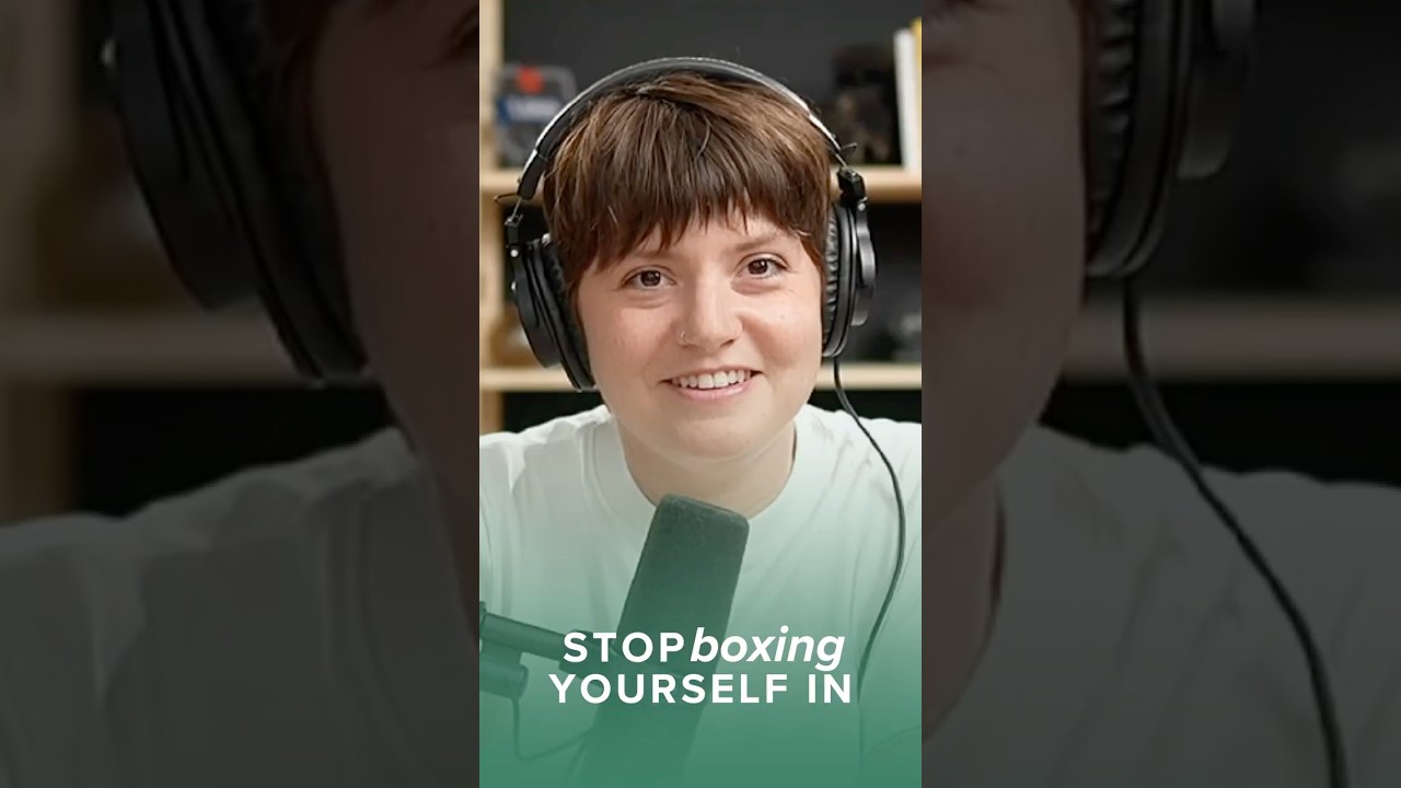 STOP BOXING YOURSELF IN #shorts STOP BOXING YOURSELF IN #shorts
