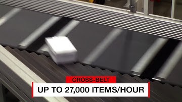 High-throughput Sortation Solutions | Honeywell Intelligrated