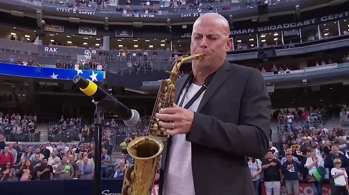 Jason Whitmore - National Anthem for the San Diego...