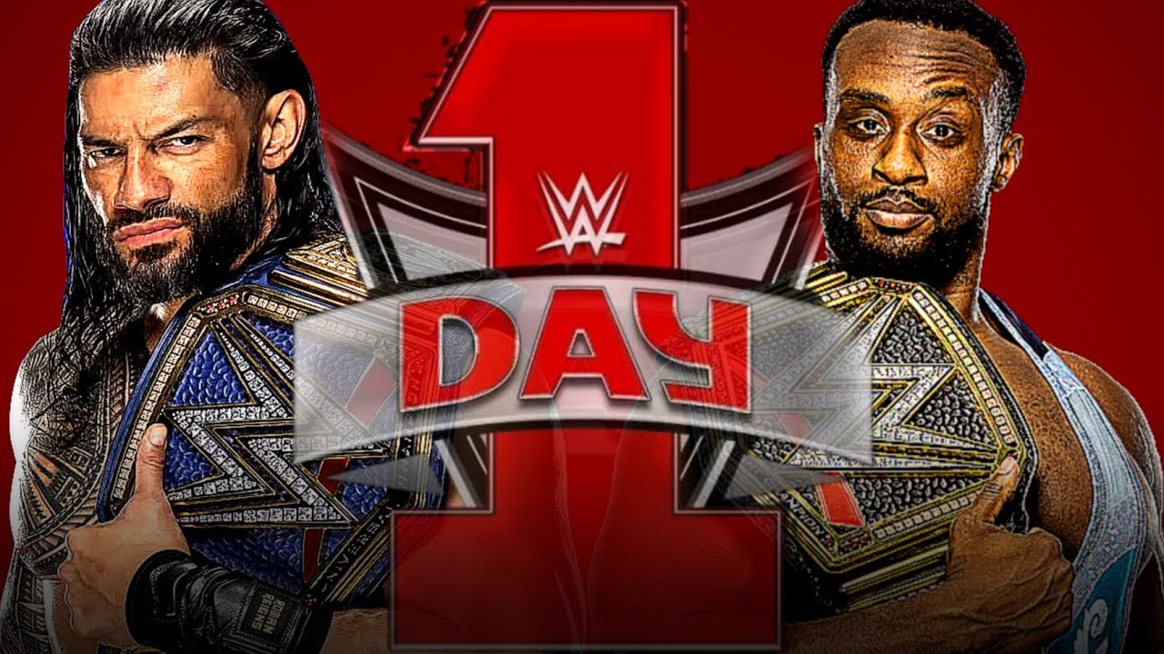 WWE Day 1 Match card predictions 2022.