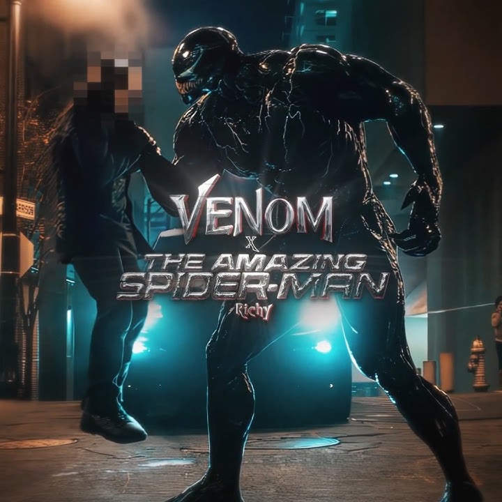 Venom Solos Spider-Man - Venom X Spider-Man Edit | fragment (Slowed)#shorts