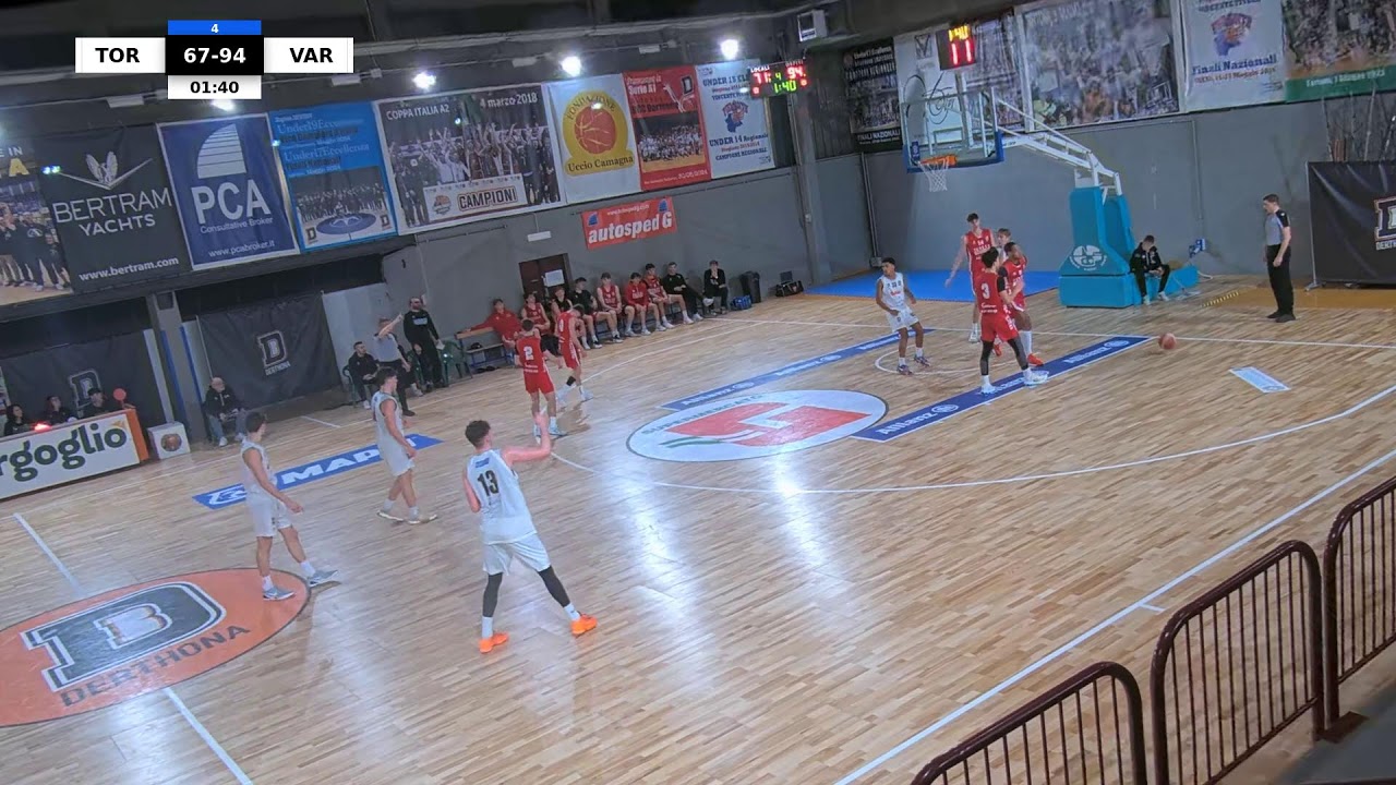 (Serie B Interregionale) Derthona Basketball Lab - Campus Varese