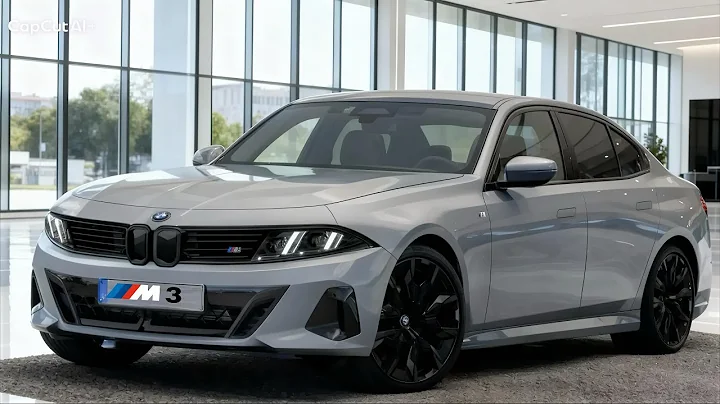 BMW Revealed the 2026 M3 and It’s PURE PERFORMANCE INSANITY!