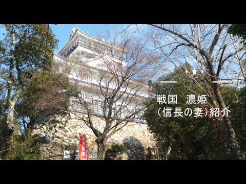 【大河ドラマ】 濃姫(帰蝶）岐阜城　信長の野望・戦国炎舞 【麒麟がくる】