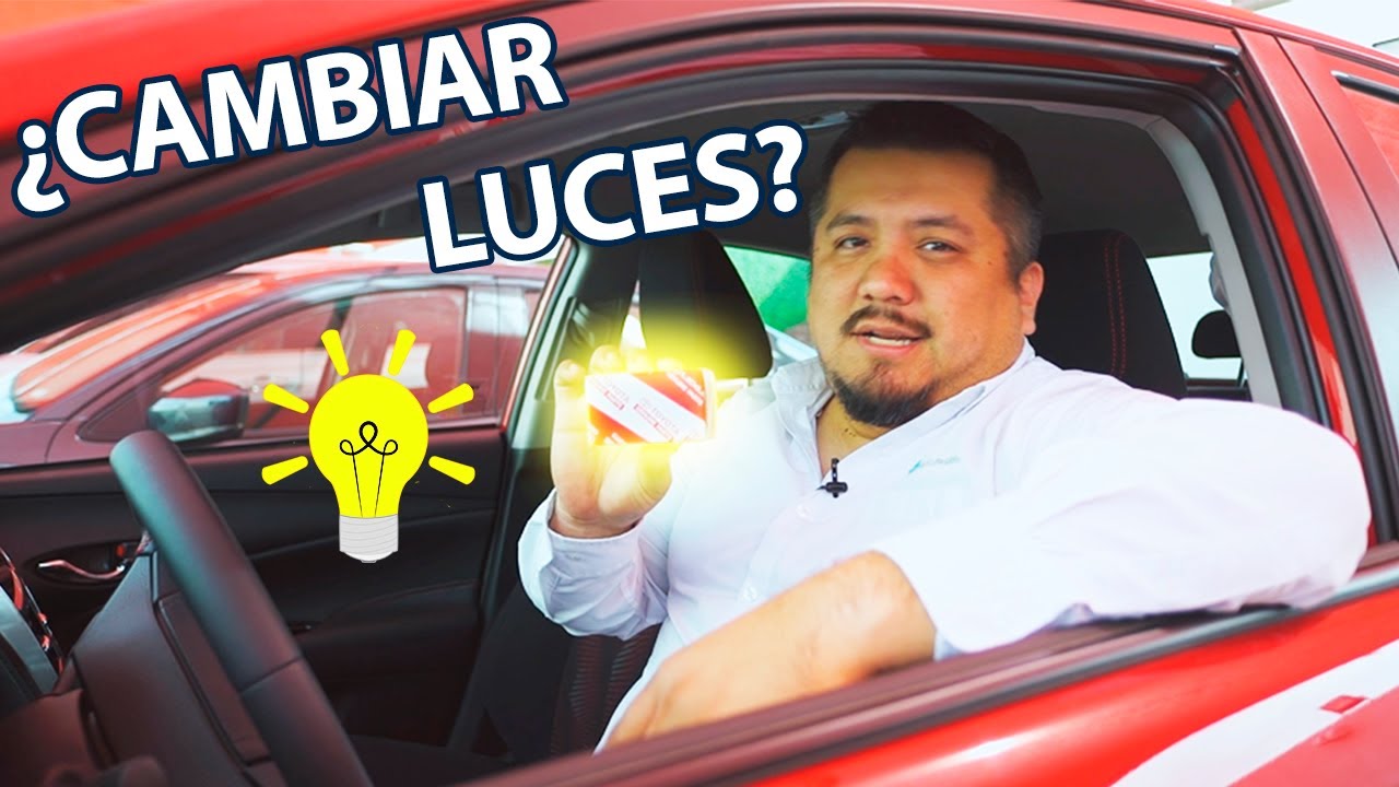 cambiar las luces delanteras de tu auto? 💡 APrende desde casa