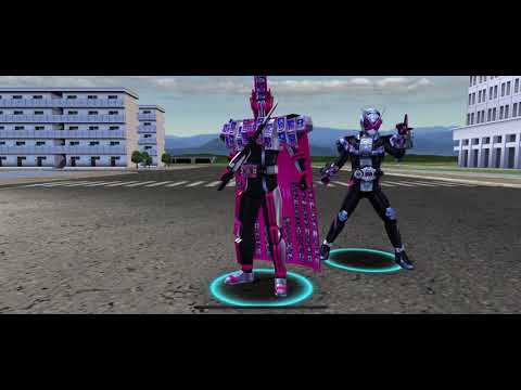 仮面ライダーネオディケイド(コンプリート21)&仮面ライダージオウvs仮面ライダーディケイド激情態　仮面ライダーシティウォーズ「旅の終焉とレイドバトル」