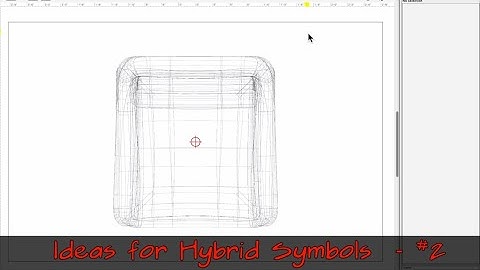 Hybrid Symbols - Alternate 2D visual #2