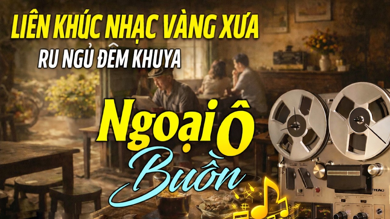 NGOẠI Ô BUỒN➤Album Bolero Nhạc Lính TOÀN BÀI HAY - LK Nhạc Vàng Xưa DIỄN QUÂN HAY XUẤT SẮC