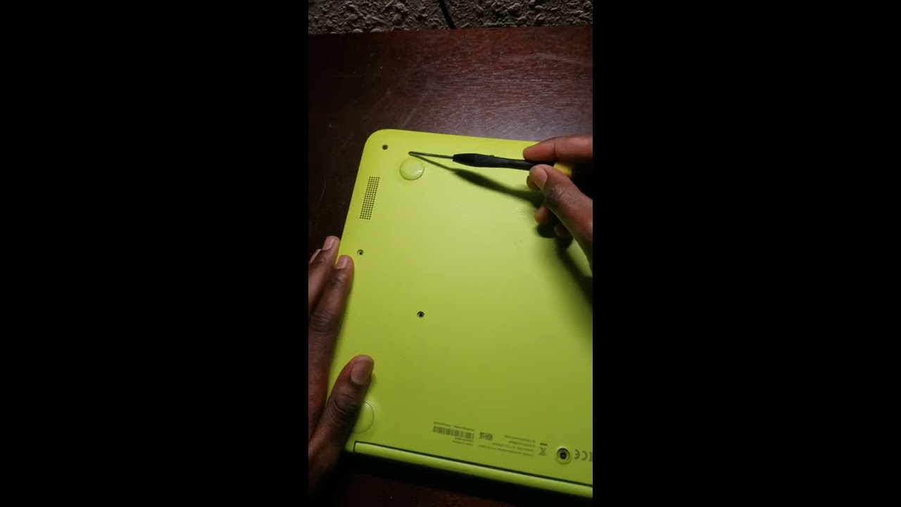 How to fix hp Chromebook 14 keyboard not working - YouTube