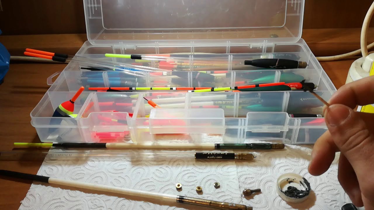 Εγγλέζικο ΨάρεμαΦελλοί Με Ροδέλες (Tip)/Match FishingWasher Floats