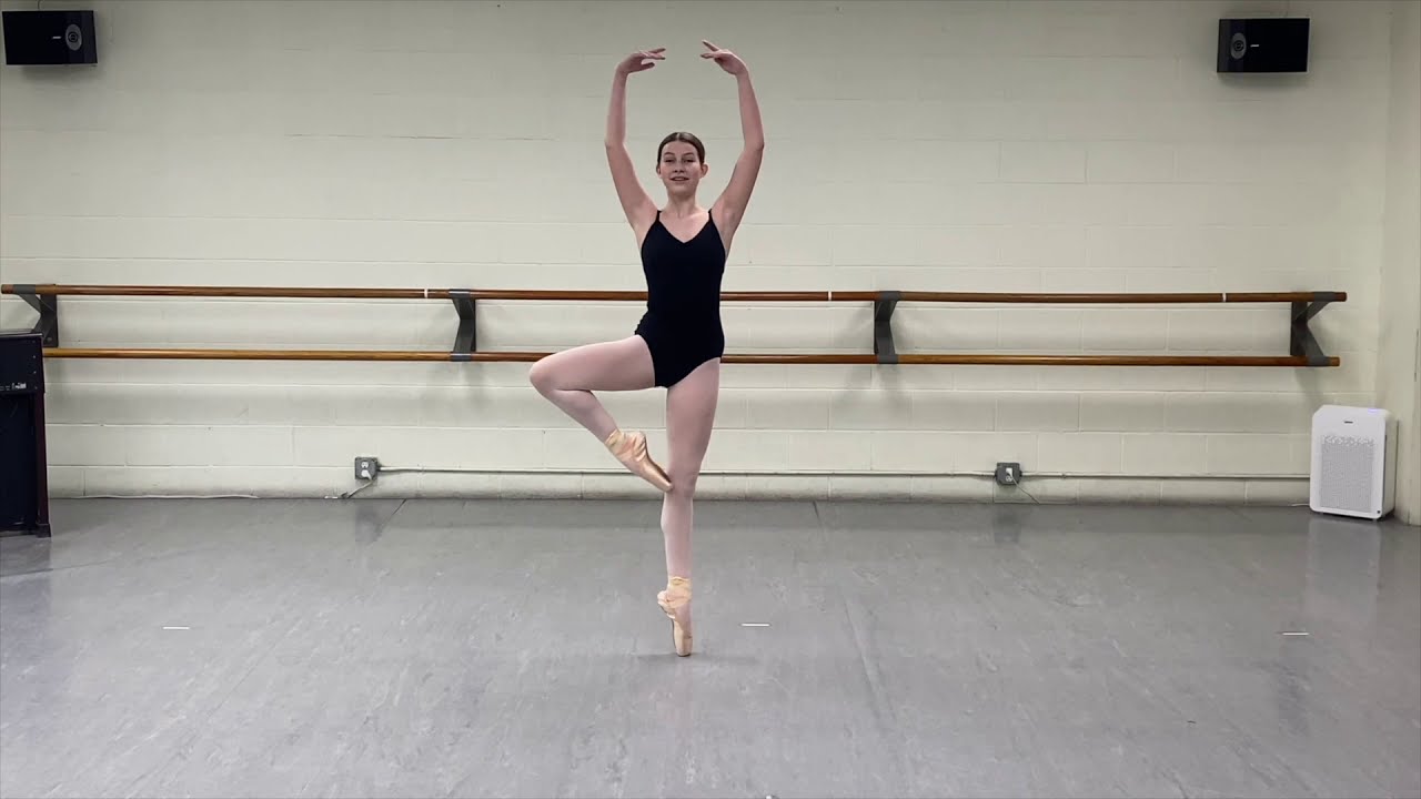 SFB Callie Kiefer audition 2021