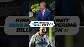 Celebrity Kirk Herbstreit refused to pick up Bill Belichick’s phone call Live on air 😅 Profile