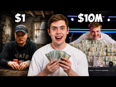 I Backed Random Players in Poker’s Biggest Tournament