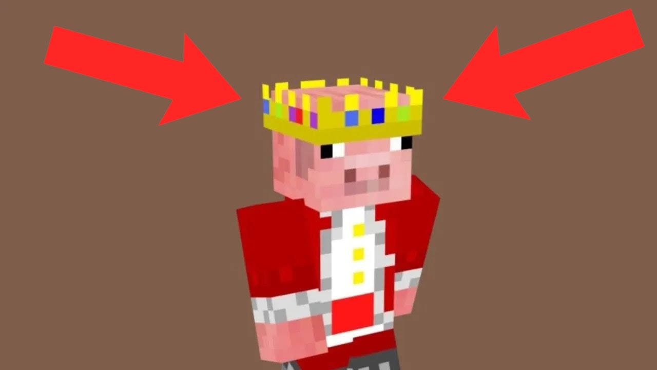 does anyone have a skin with his old crown? : r/Technoblade