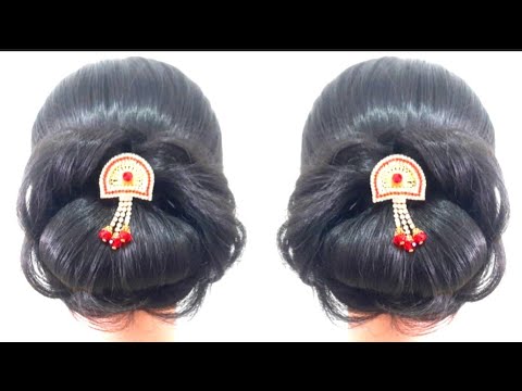 balon ki design hairstyles || simple ponytail hairstyles for ladies # ...