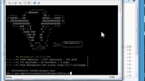 CVE-2017-0199 & Metasploit - Analysis