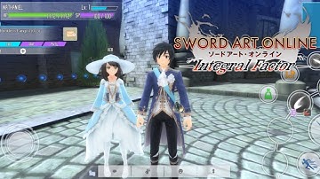 Sword Art Online integral factor [English] Gameplay (OPEN WORLD MMORPG) Android/IOS