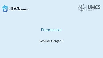 Podstawy programowania - Wykład 4. Funkcje, część 5