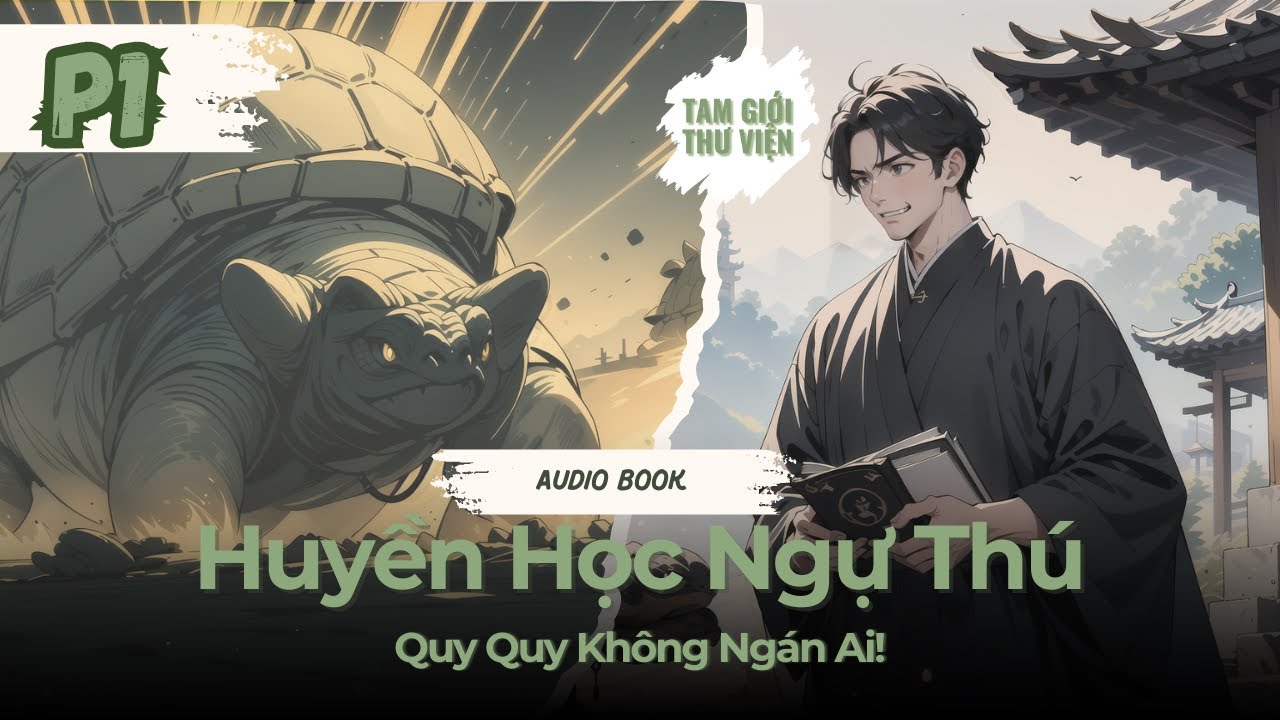 [P1] Huyền Học Ngự Thú: Quy Quy Không Ngán Ai! | [Audio Truyện Huyền Huyễn Full]