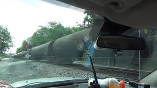 #7051 CSX Q414-16 Mix Freight train