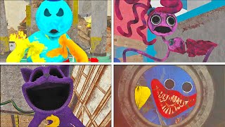 Download Lagu Poppy Playtime: Chapters 1-4 - All ENDINGS in BRIGHT Mode from Every Game MP3