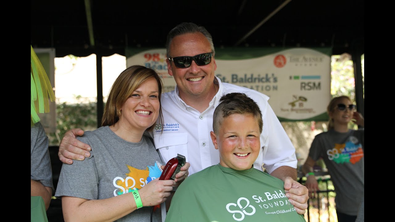 St. Baldrick's Brevard 2016