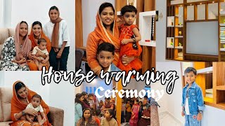 House warming ceremony🙌🥰  Mashallah🤍 #trending #mahshallah #happy #moment 