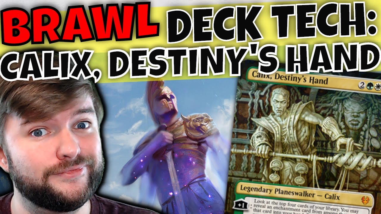 Calix, Destiny's Hand | Brawl Deck Tech and Gameplay | 