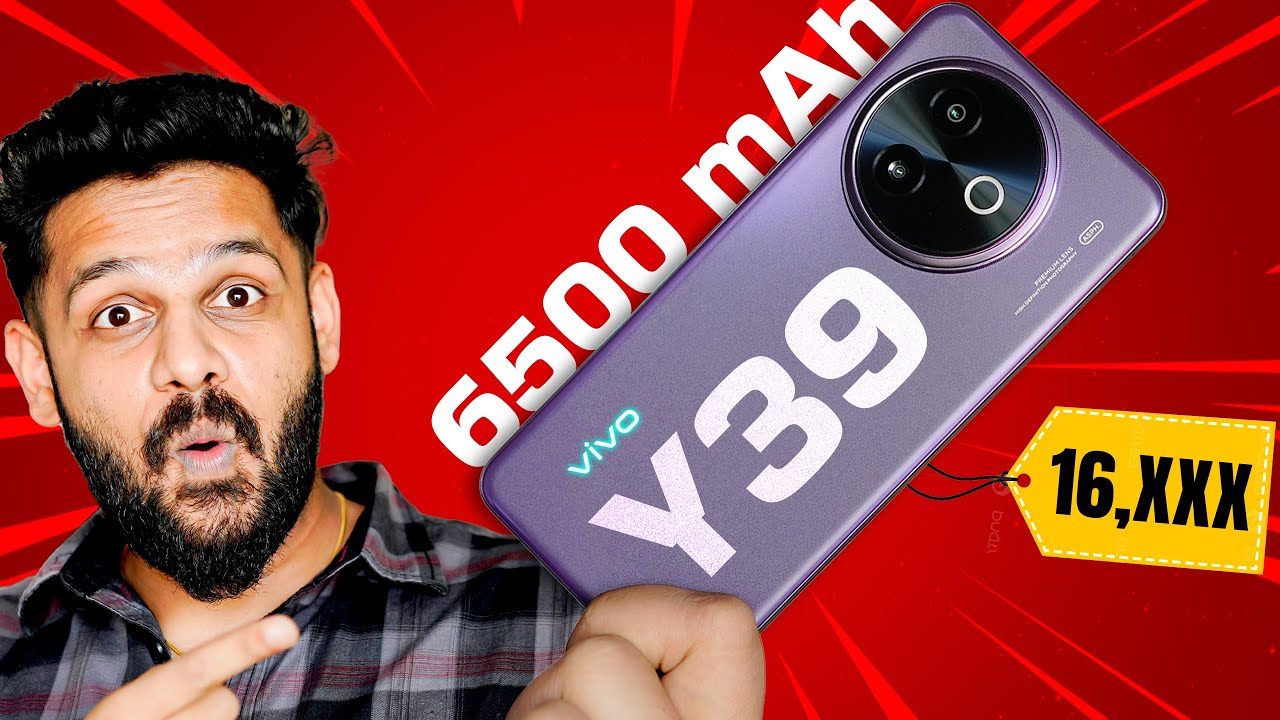 Vivo Y39 Unboxing & Review - 6500Mah Battery Power House⚡️