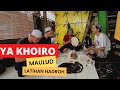 YA KHOIRO MAULUD | latihan Hadroh | sholawat