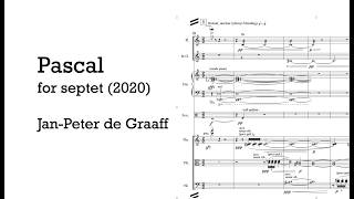 Jan-Peter de Graaff: Pascal (2020)