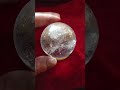 2 inch in diameter clear quartz ball #crystals