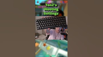 TenZ Finally Showed His Wooting Settings