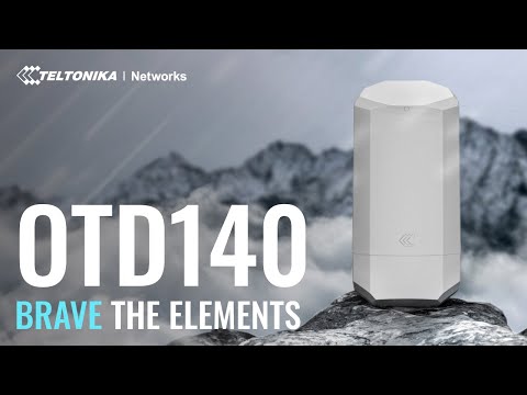 Маршрутизатор Teltonika  OTD140 зовнішній LTE/ETH/WIFI/DualSIM, видео 1