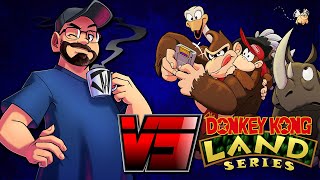 Johnny vs. The Donkey Kong Land Series and GBA Ports