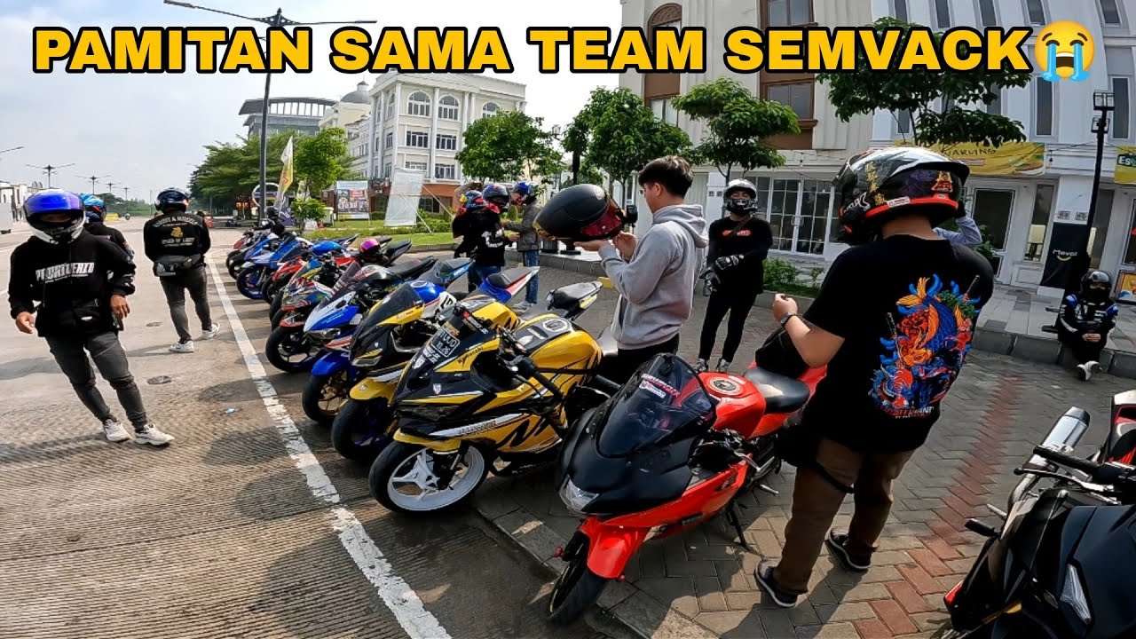 TERAKHIR KETEMU TEAM SEMVACK SUNMORI || INI ALASAN AKANG MV⁉️