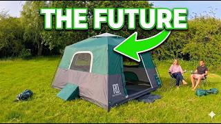 Unboxing the 2-Step Cabin Tent! SELF-INFLATING 2026 TENT from Reactive Outdoor